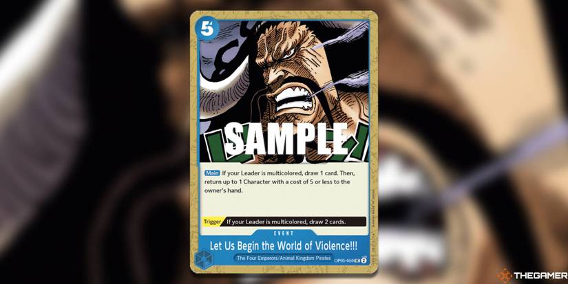 The Best Blue Cards In OP-05: Awakening Of The New Era - One Piece Card Game