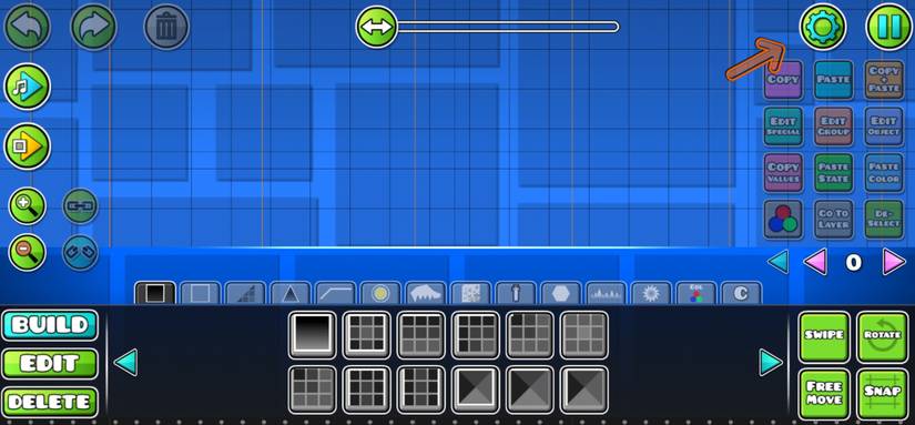 Gd Click Pattern Level Greif How To Use The Level Editor In Geometry Dash