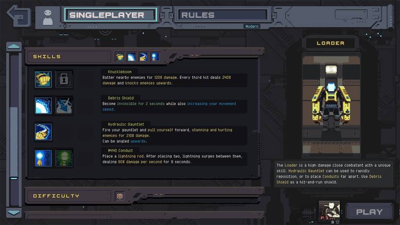 Complete Guide To Playing Loader In Risk Of Rain Returns