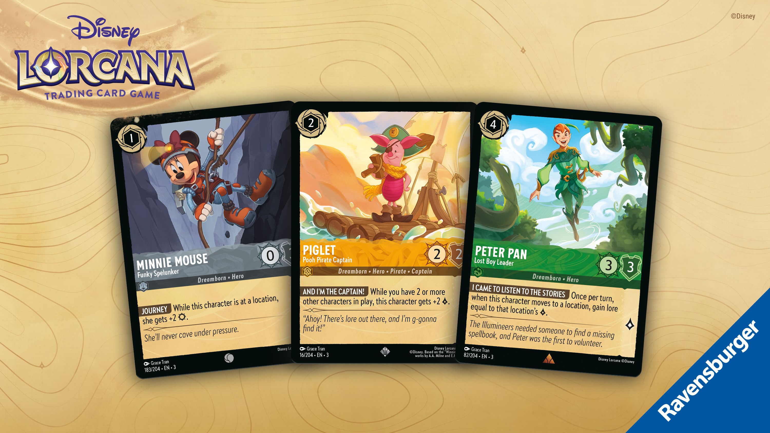 Disney Lorcana Goes Back To The '90s For Its Third Set, Into The