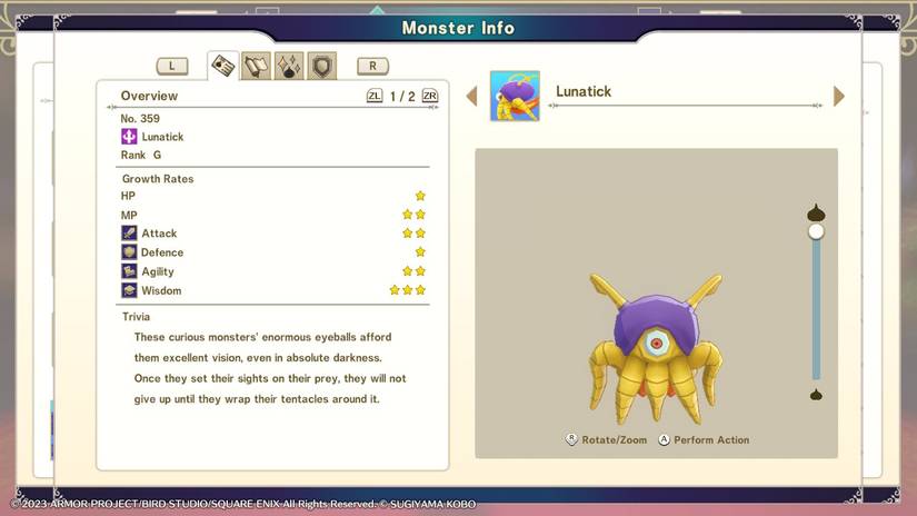 The Best Early-Game Monsters To Synthesize In Dragon Quest Monsters: The Dark  Prince