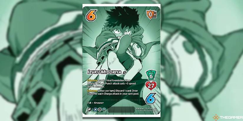 10 Most Valuable Cards In My Hero Academia CCG: Jet Burn 10 Most Valuable Cards In My Hero Academia CCG: Jet Burn