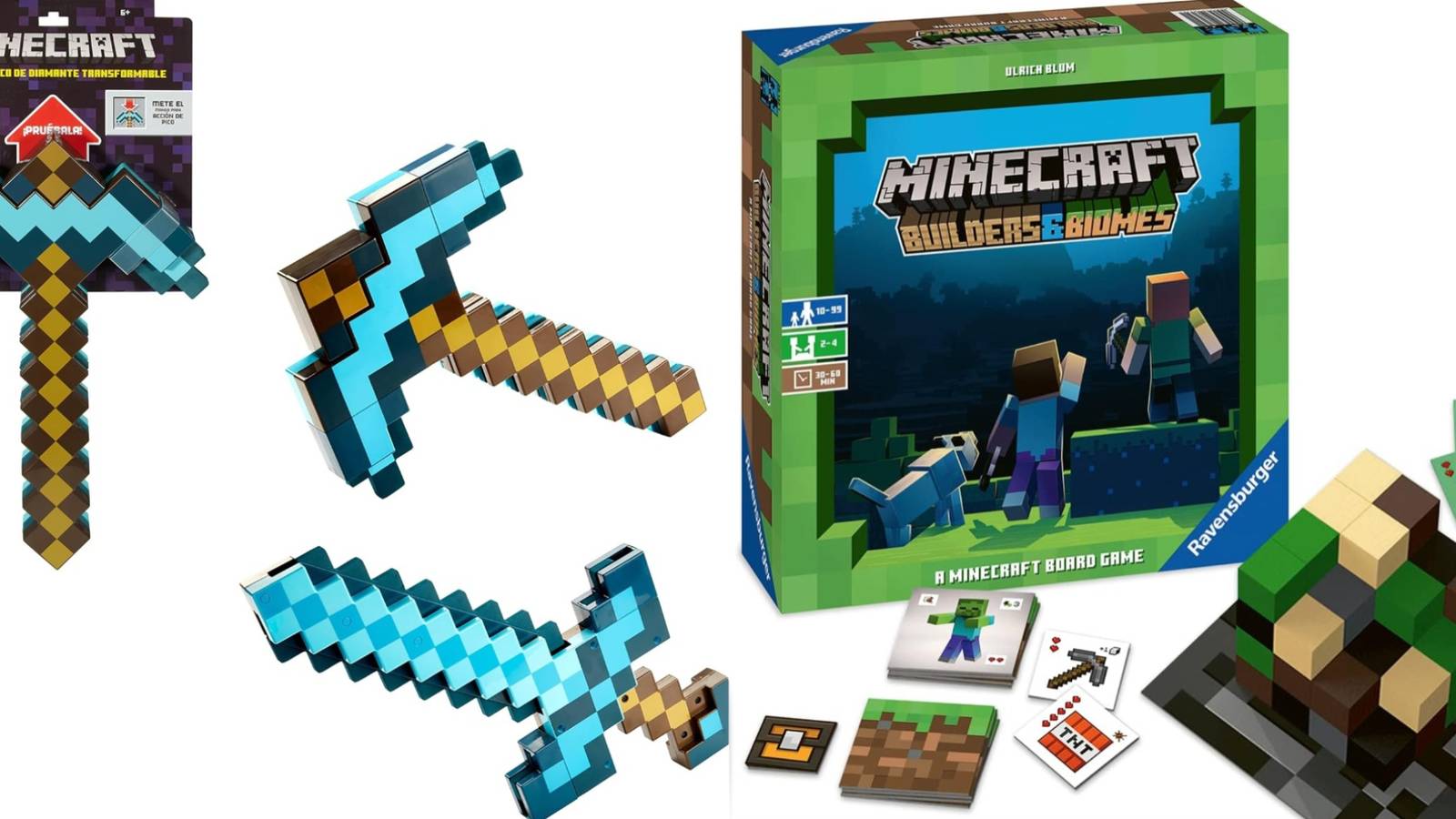 Best Minecraft Toys Of 20241