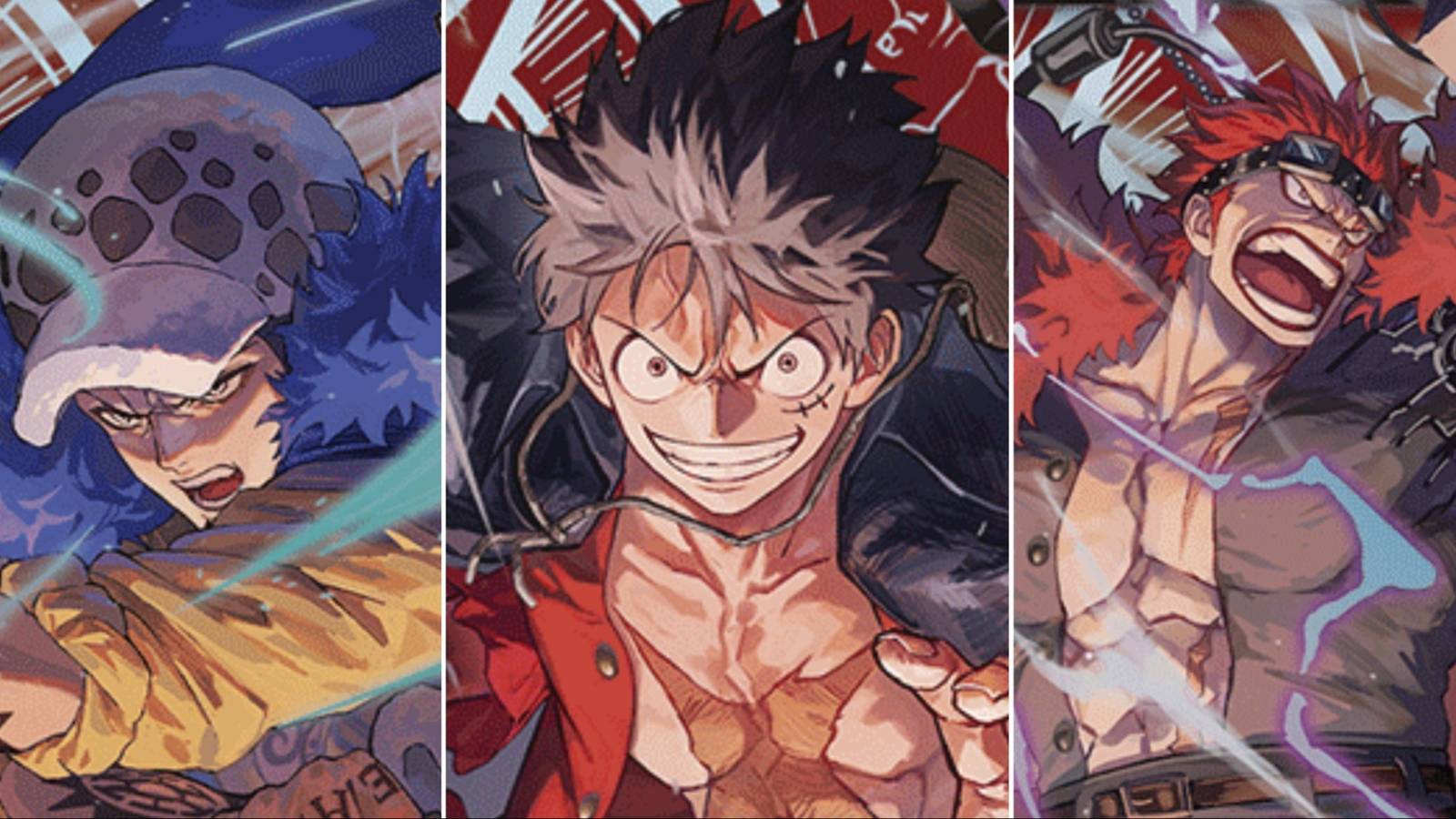 one piece card game ultra deck the three captains st-10 One Piece TCG: Starter Deck (Ultimate Deck main image 1