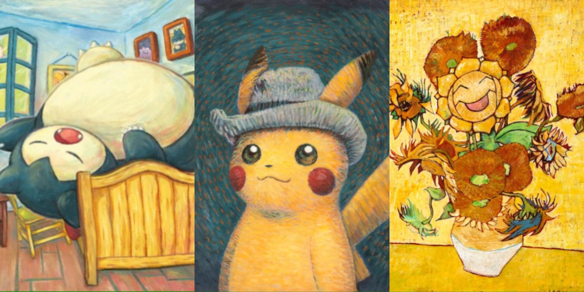 all van gogh pokemon cards Pokemon Center x Van Gogh Museum Playmat