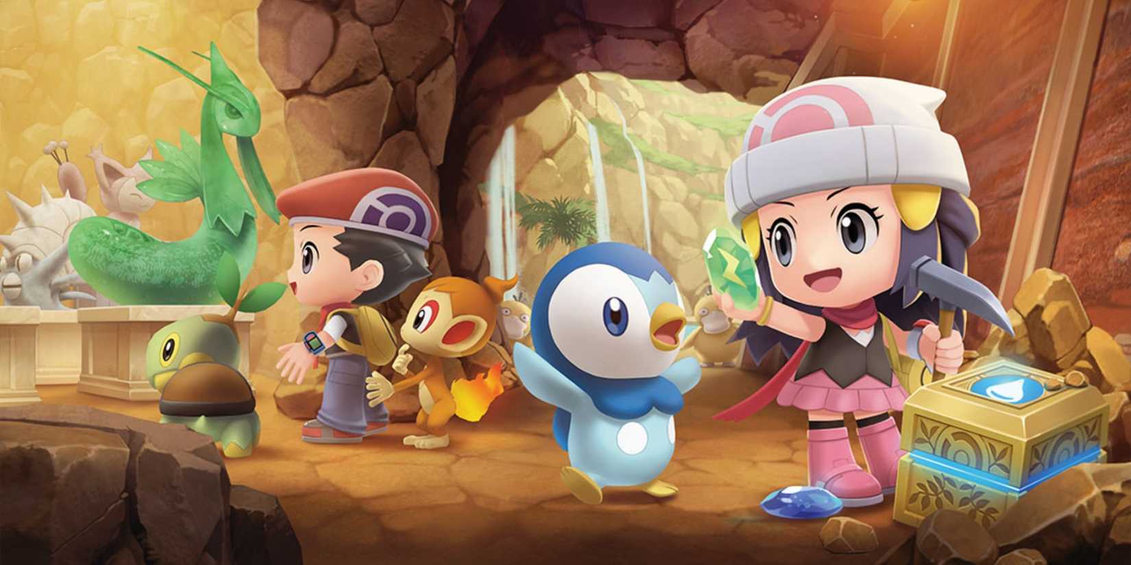 ポケモン ブリリアント ダイヤモンド &amp; シャイニング パールはスイッチ 2 アップデートを受けて、どういうわけかさらに悪化しました