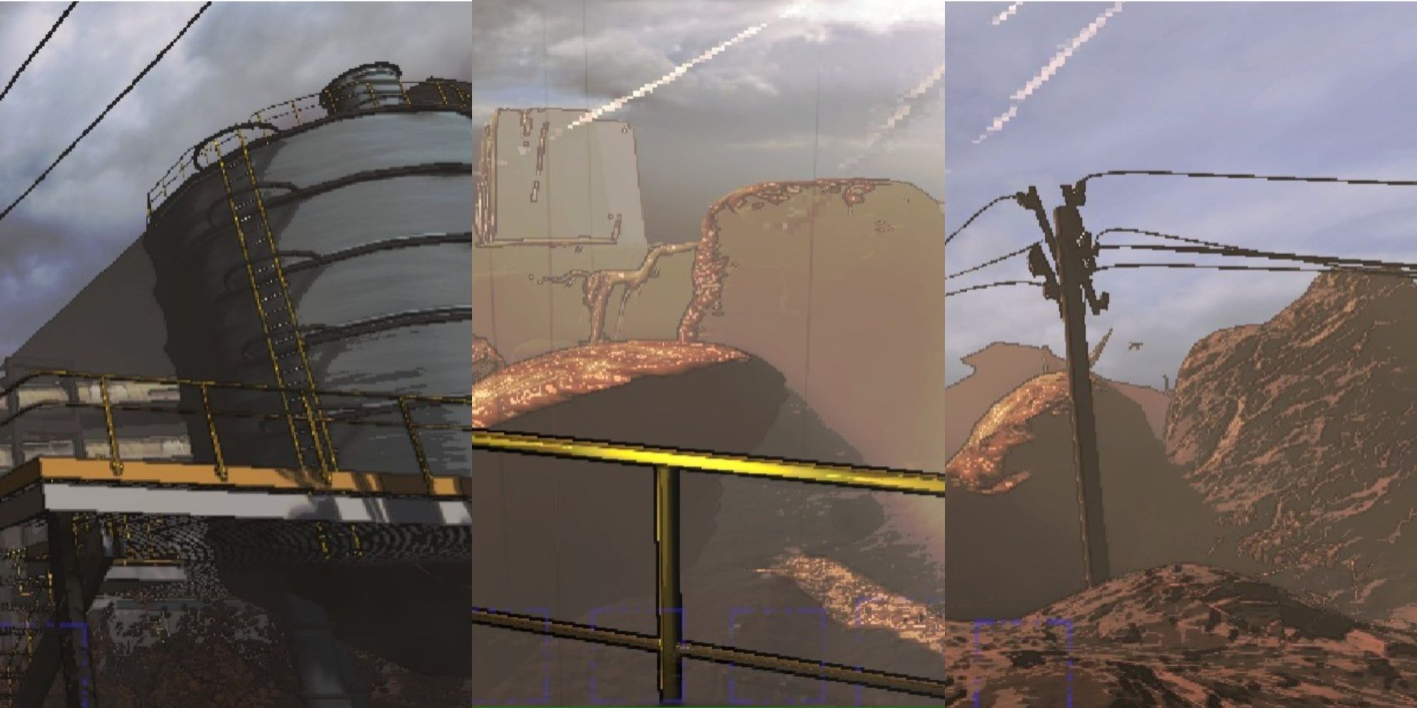 Shared image with planet Experimentation, rainy weather conditions on planet Assurance and light fog on planet Assurance in Lethal Company.