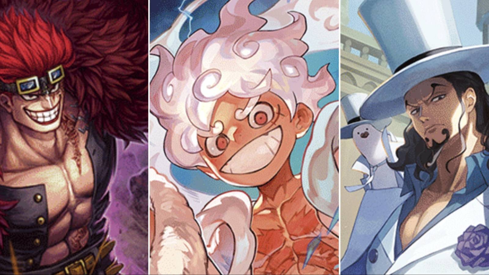 One Piece Card Game: The 10 Best Cards From OP-05: Awakening Of The New Era