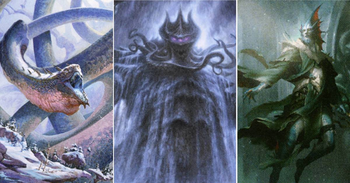 kraken commander deck mtg Magic the Gathering: Aetherdrift Commander Decks