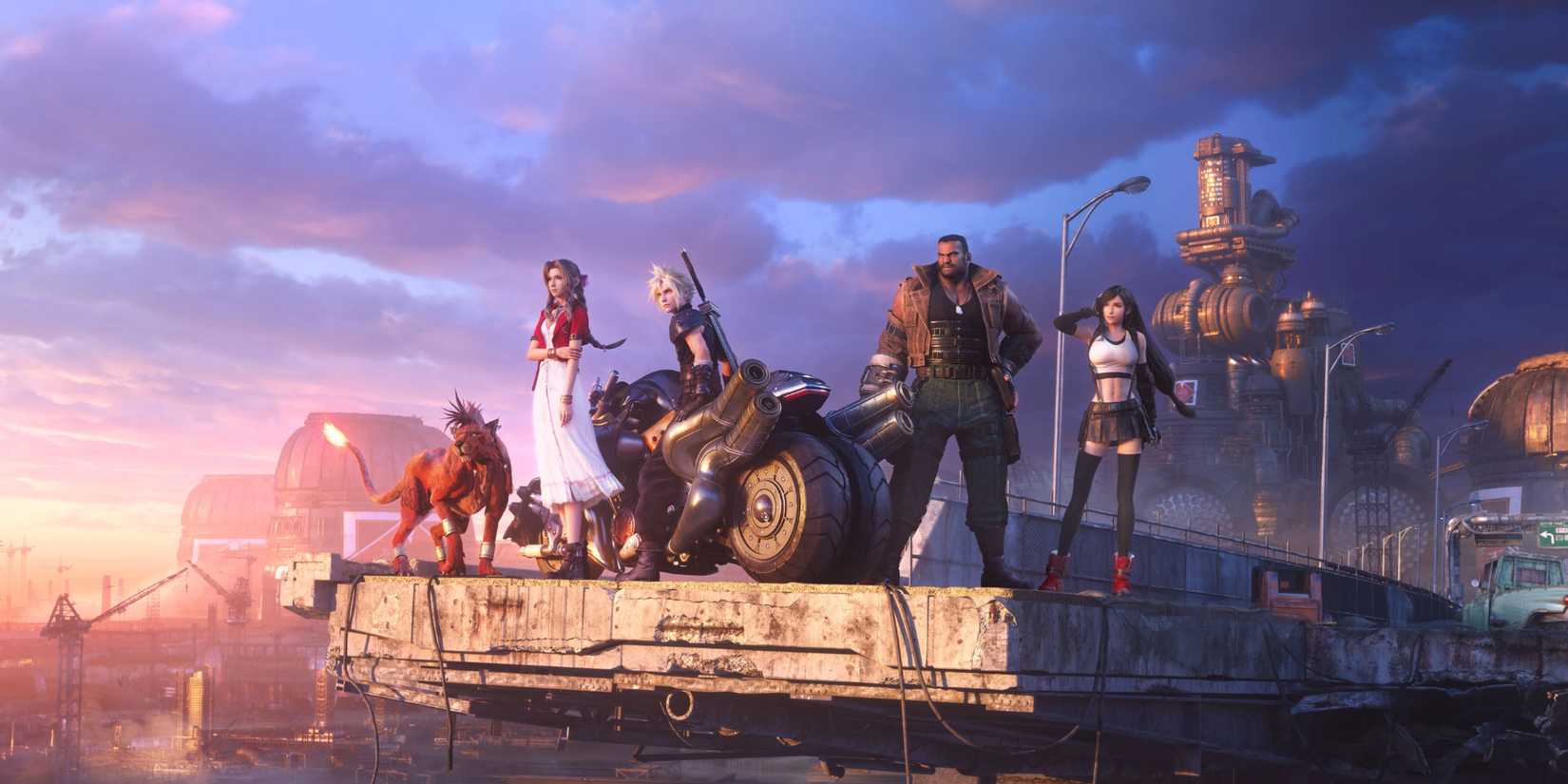 ファイナルファンタジー7リメイク開発者はオリジナルの計画がもう存在しないため参照できなかった