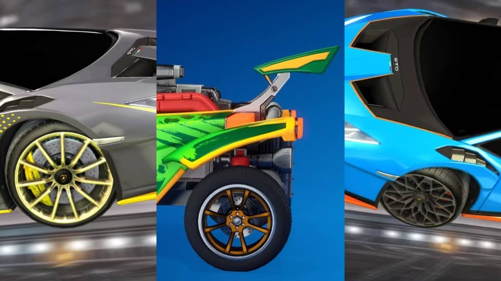 Fortnite Rocket Racing: Best Wheels