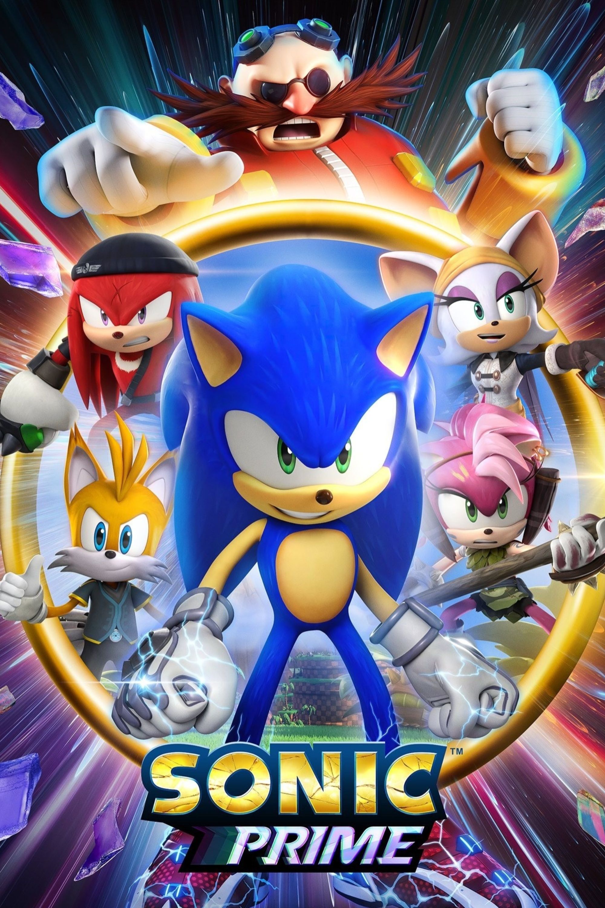 Sonic Prime Season One's Blu-ray Is Available On Amazon