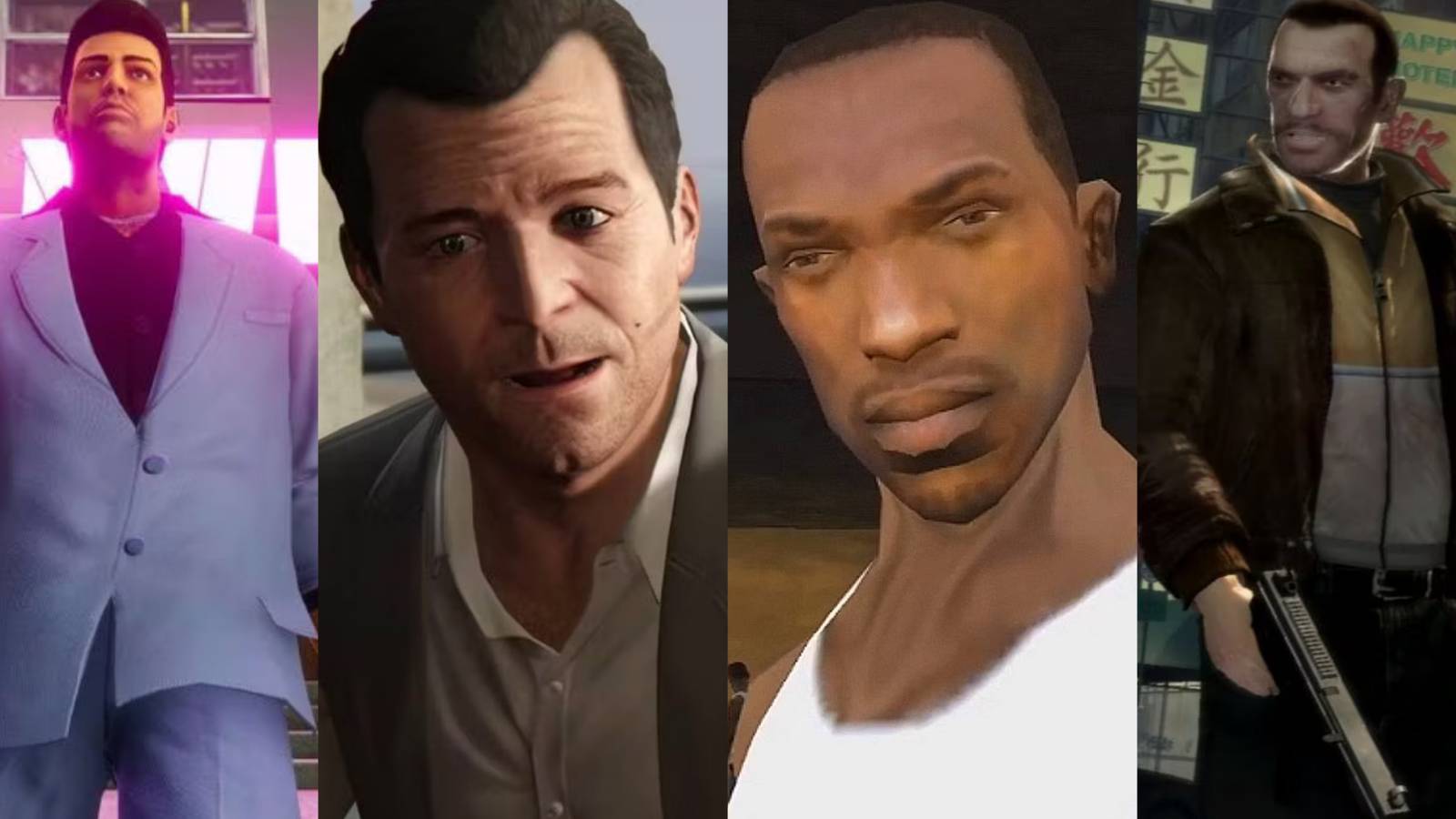 Grand Theft Auto: Every Protagonist Voice Actor