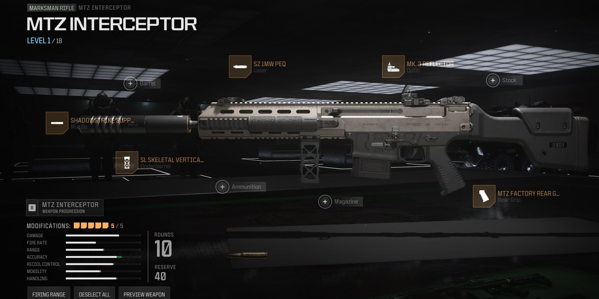 The Best MTZ Interceptor Build In MW3