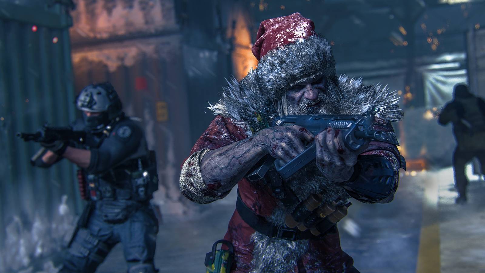 All Santa's Slayground Rewards In MW3 Season 1