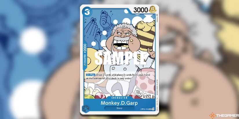 one piece tcg garp deck One Piece Card Game Promo Card - One Piece Magazine Vol.20 main image 1