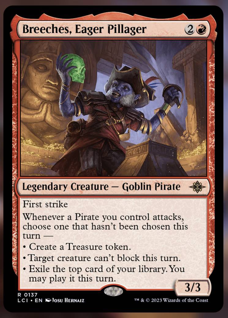 Comprar Magic The Gathering The Lost Caverns Of Ixalan Mazo De Commander Ahoy Mateys En Ingles 135971