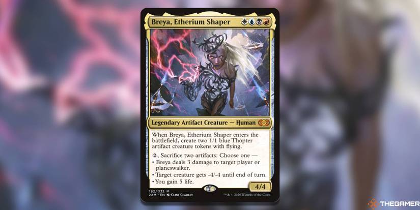 The Best Four-Color Commanders In MTG
