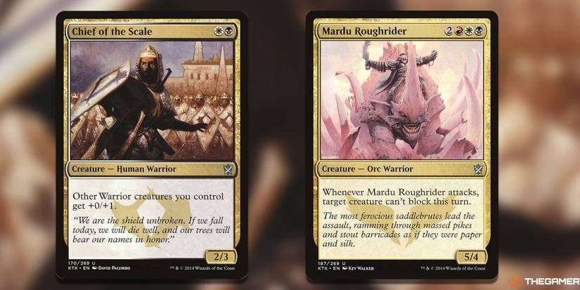 mardu mtg cards Mardu Charm Print