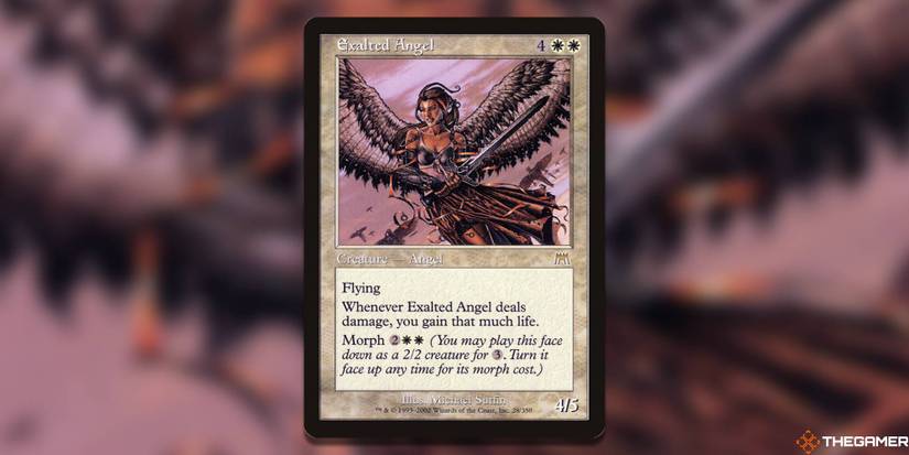 The Best Morph Cards In MTG The Best Morph Cards In MTG