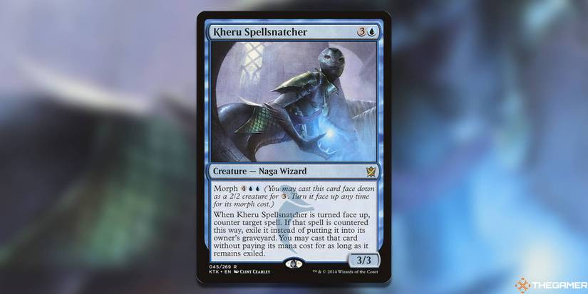 morph card mtg Moon Knight 30 Peach Momoko Nightmare Variant main image 1