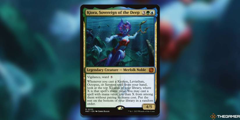 The Best Kraken/Octopus/Leviathan/Serpent Kindred Commanders In MTG The Best Kraken/Octopus/Leviathan/Serpent Kindred Commanders In MTG