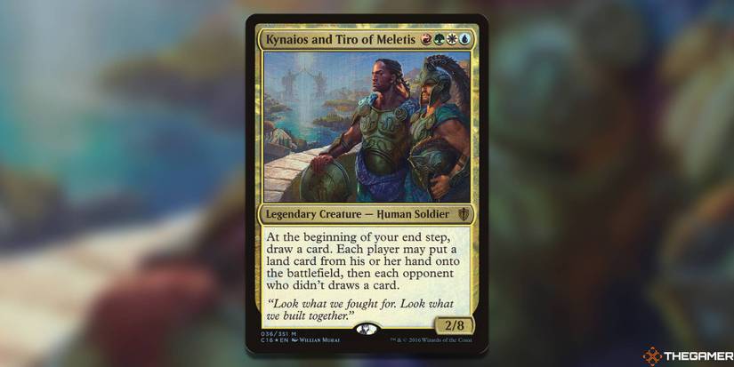 The Best Four-Color Commanders In MTG The Best Four-Color Commanders In MTG