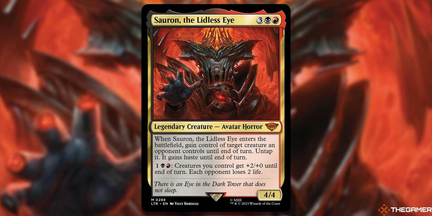 The Most Expensive Cards In LOTR: Tales Of Middle-earth MTG The Most Expensive Cards In LOTR: Tales Of Middle-earth MTG
