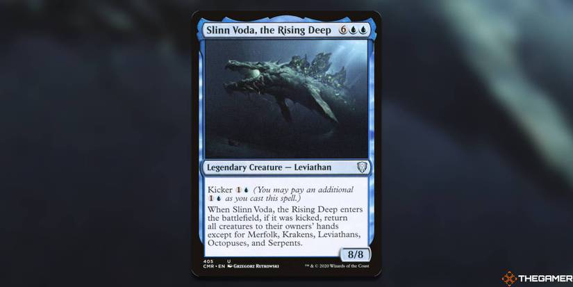 The Best Kraken/Octopus/Leviathan/Serpent Kindred Commanders In MTG The Best Kraken/Octopus/Leviathan/Serpent Kindred Commanders In MTG