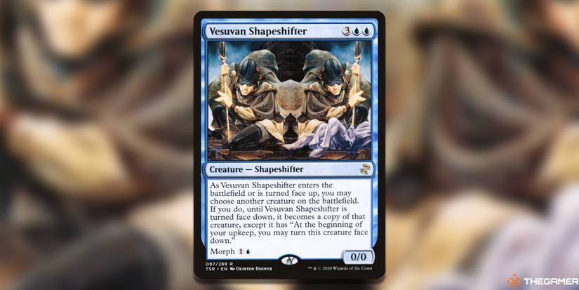 Morph Magic The Best Morph Cards In MTG