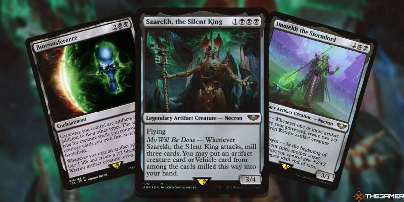 MTG The Best Universes Beyond Commander Precon Decks MTG The Best Universes Beyond Commander Precon Decks