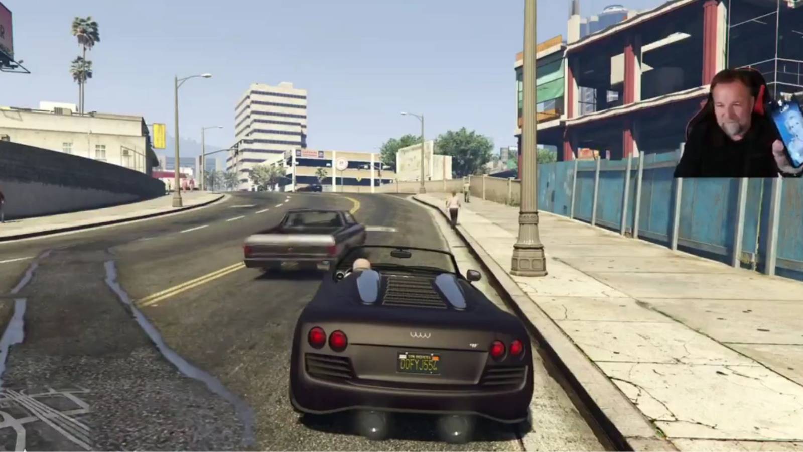 GTA 5 Actor Ned Luke Swatted For The Second Time In 2 Months
