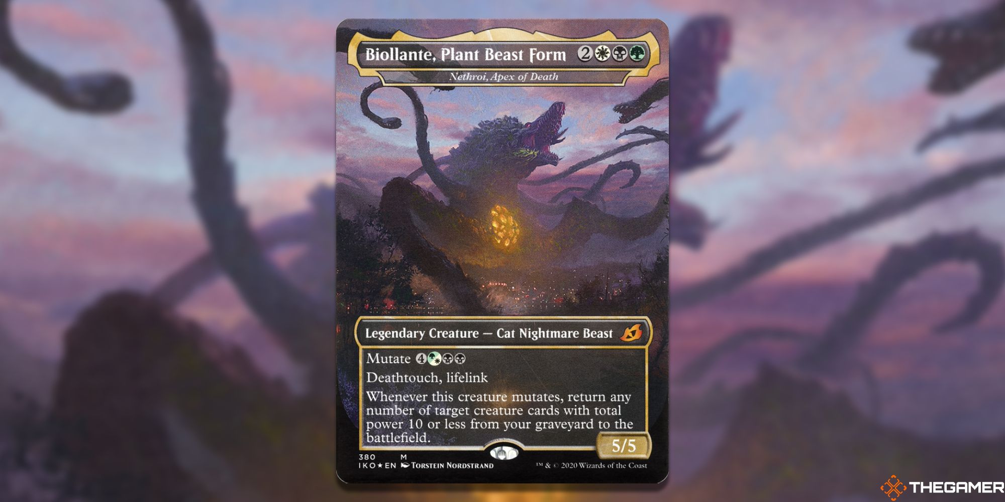 The Best Nightmare Kindred Commanders In MTG