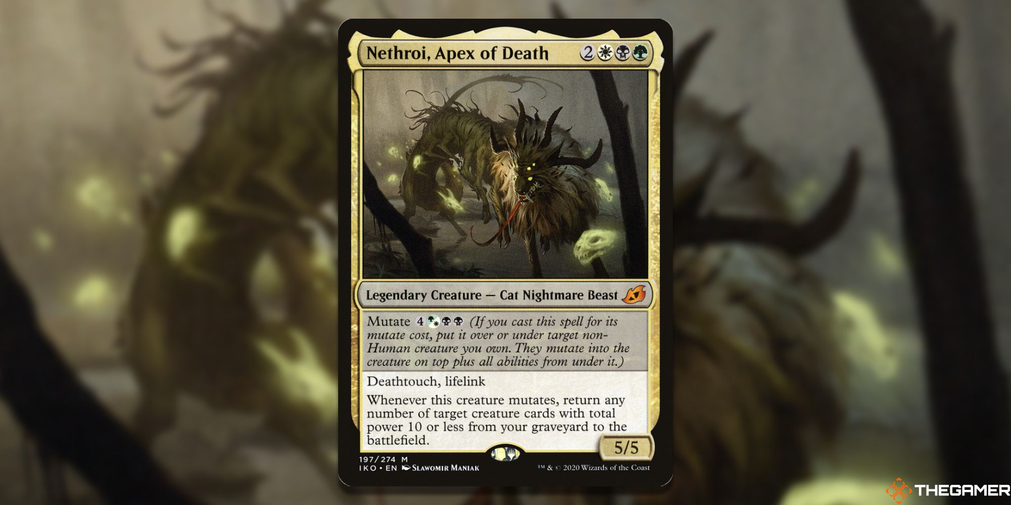 The Best Nightmare Kindred Commanders In MTG