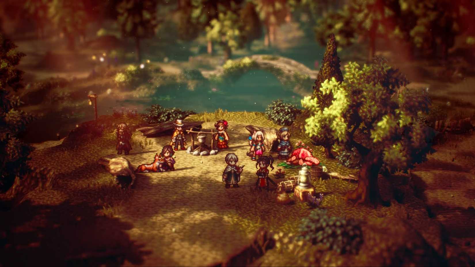 Square Enix Fans Debate Whether Or Not The HD-2D Engine Is Being Overused