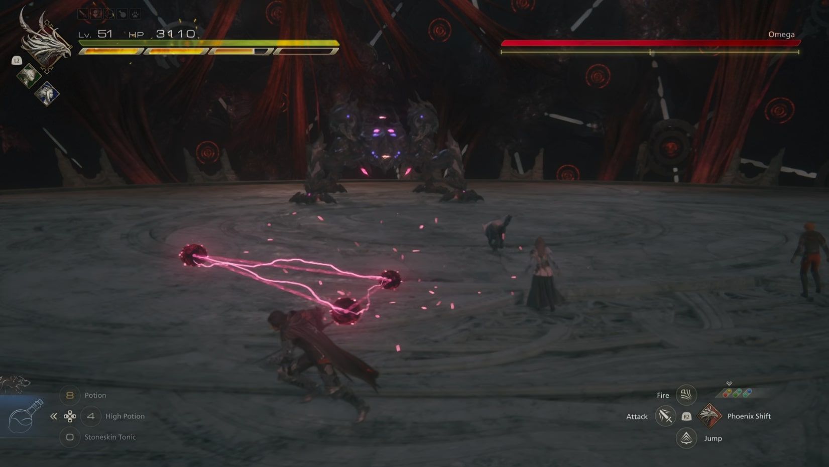 How To Beat Omega In Final Fantasy XVI