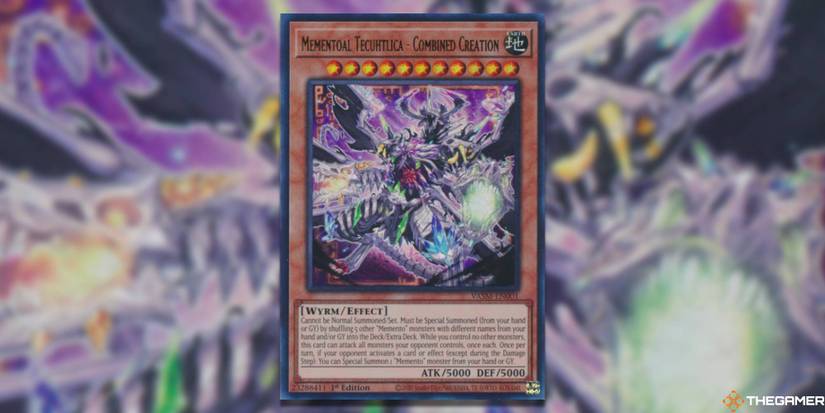 yugioh valiant smashers best cards YuGiOh Trading Card Game Valiant Smashers Super Rare Mementotlan Tatsunootoshigo VASM-EN003