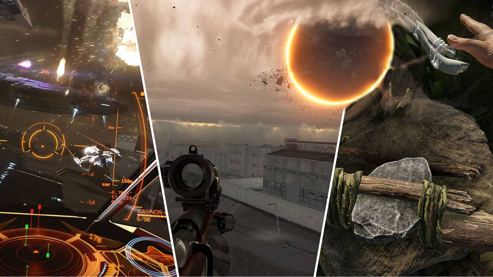 The Best Open-World VR Games