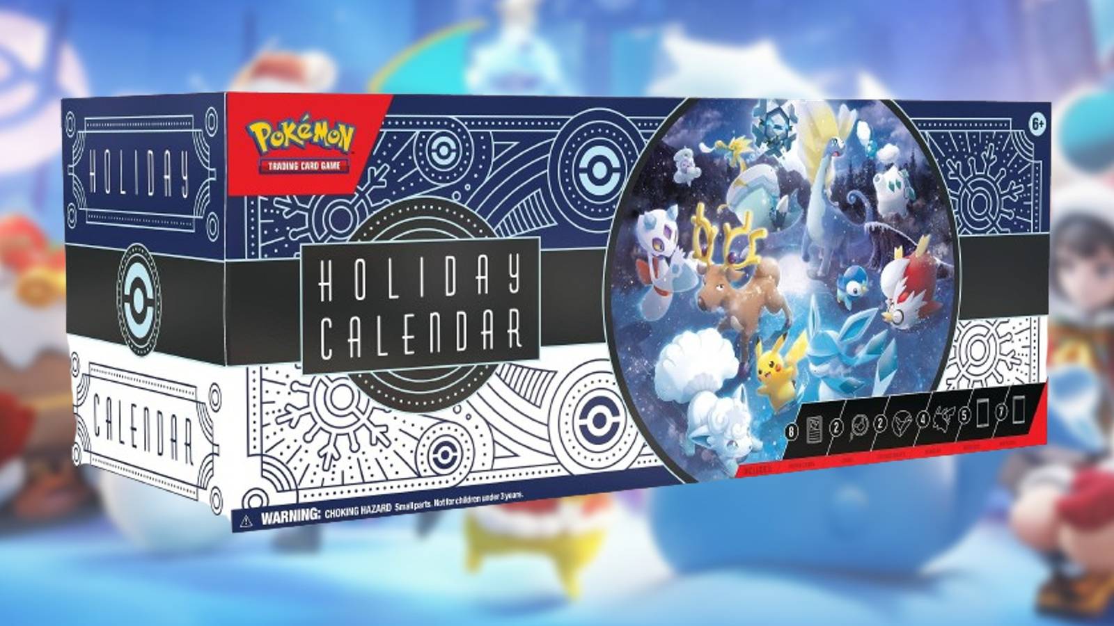 pokemon trading card game holiday advent calendar Pokmon TCG: (2025) : Toys & Games Each day leading up to the holiday season reveals a special surprise Pokmon TCG: Holiday Calendar (8