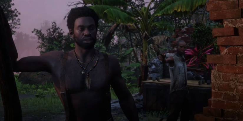 Hercule Rdr Red Dead Redemption 2 Character Voice Actors