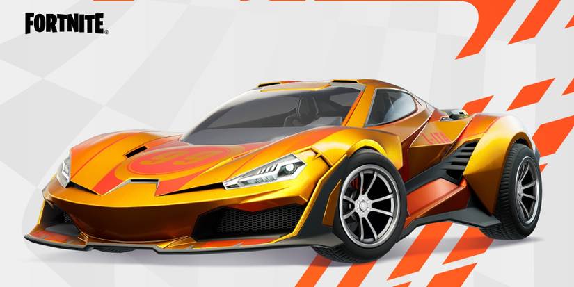 Every Car Type In Fortnite Rocket Racing