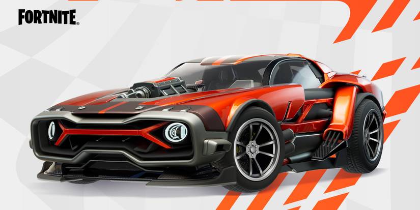 Every Car Type In Fortnite Rocket Racing