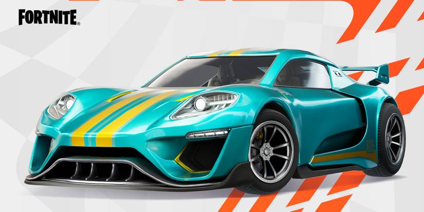 Every Car Type In Fortnite Rocket Racing