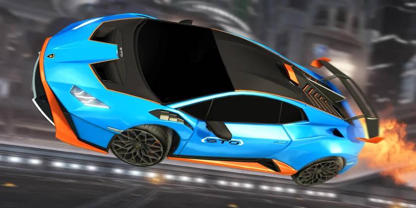 Every Car Type In Fortnite Rocket Racing