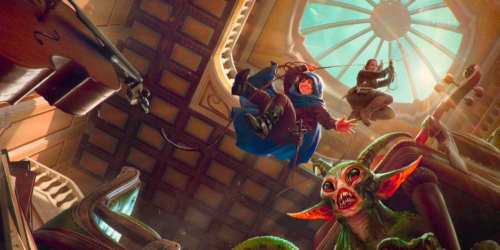 DND:如何扮演刺客盗贼 - Recmg.com