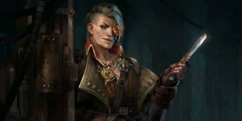 Crime Lord Sniper Build For Warhammer 40,000: Rogue Trader