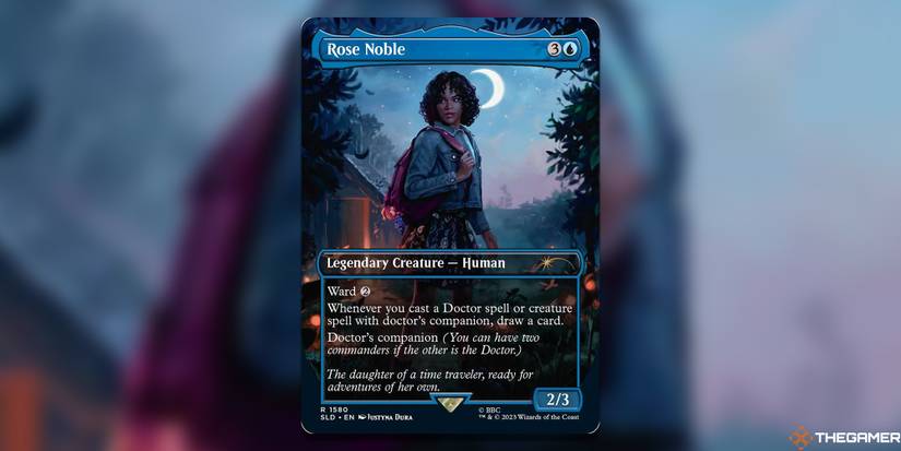 rose mtg card Vito, Thorn of the Dusk Rose main image 1