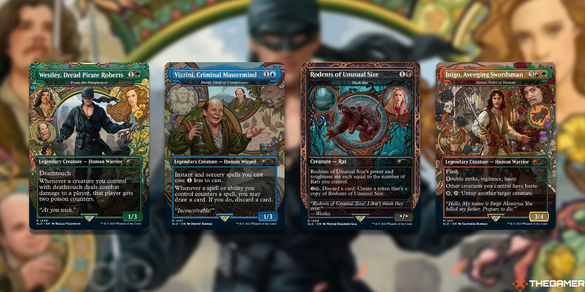 The 10 Best Secret Lair Drops Of 2023 - MTG