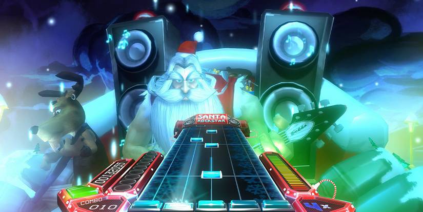 Santa's Wackiest Video Game Cameos