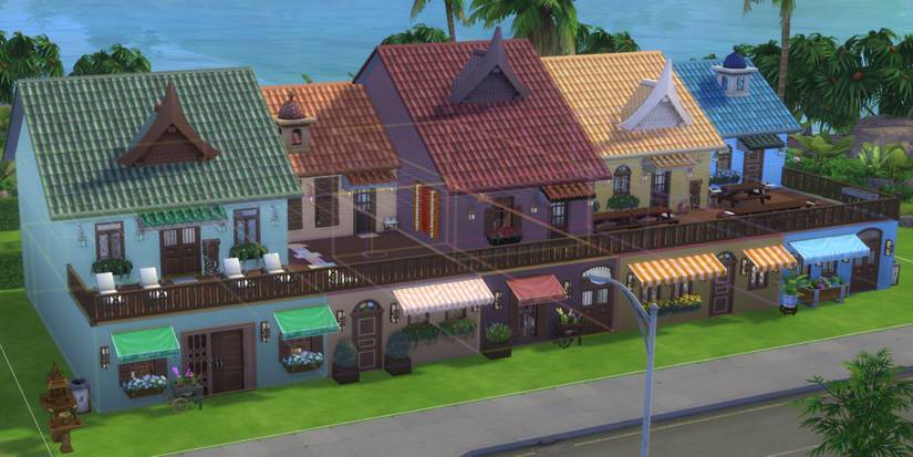All Features Included In The Sims 4: For Rent